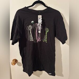 Vintage 2000’s Billabong Graphic Windmill Tee